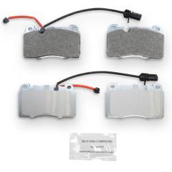 NRS Brakes - NRS Brakes NS1663 FRONT Disc Brake Pad Set for Audi Porsche 2.0/3.0/3.6 - Image 1