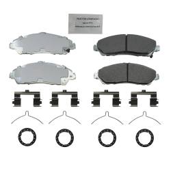 NRS Brakes - NRS Brakes NS1723 FRONT Disc Brake Pad Set for Acura/Honda 3.0/3.5 - Image 1