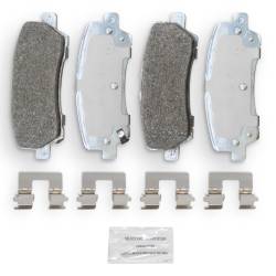 NRS Brakes - NRS Brakes NS1793 REAR Disc Brake Pad Set for 15-22 Ford Mustang 2.3 3.7 5.0 5.2 - Image 1