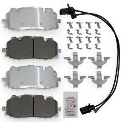 NRS Brakes - NRS Brakes NS1894 FRONT Disc Brake Pad Set for Audi 2.0 2.9 3.0 4.0 - Image 1