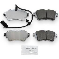 NRS Brakes - NRS Brakes NS1898 REAR Disc Brake Pad Set for Audi 2.0 2.9 3.0 4.0 - Image 1