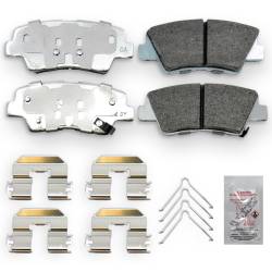 NRS Brakes - NRS Brakes NS2098 REAR Disc Brake Pad Set for Hyundai/Kia 1.6/2.0 2.4 3.3 - Image 1