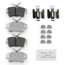 NRS Brakes - NRS Brakes NS627 REAR Disc Brake Pad Set for 94-04 Ford Mustang - Image 1