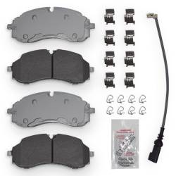 NRS Brakes - NRS Brakes NS2423 FRONT Disc Brake Pad Set for Ford 3.5 - Image 1
