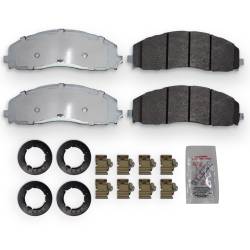 NRS Brakes - NRS Brakes NS2490 FRONT Disc Brake Pad Set for Ford - Image 1