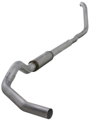 Diamond Eye Performance - Diamond Eye K5323A-RP 5" Alum Turbo Back Exhaust for 00-03.5 Ford F250/F350 7.3L - Image 2
