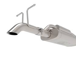 aFe Power - aFe 49-43150 2.5" Cat-Back Hi Tuck Exhaust System for 24-26 Ford Ranger 2.3L - Image 2