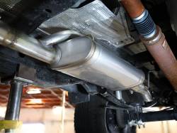 aFe Power - aFe 49-43150 2.5" Cat-Back Hi Tuck Exhaust System for 24-26 Ford Ranger 2.3L - Image 5
