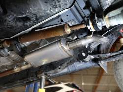aFe Power - aFe 49-43150 2.5" Cat-Back Hi Tuck Exhaust System for 24-26 Ford Ranger 2.3L - Image 6