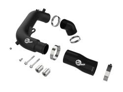 aFe Power - aFe 46-20778-B 2.5" Aluminum Hot Charge Pipe Black for 24-25 Jeep Wrangler JL - Image 2