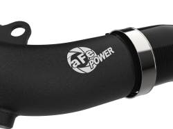 aFe Power - aFe 46-20778-B 2.5" Aluminum Hot Charge Pipe Black for 24-25 Jeep Wrangler JL - Image 3