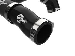 aFe Power - aFe 46-20778-B 2.5" Aluminum Hot Charge Pipe Black for 24-25 Jeep Wrangler JL - Image 4