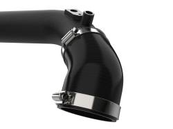 aFe Power - aFe 46-20778-B 2.5" Aluminum Hot Charge Pipe Black for 24-25 Jeep Wrangler JL - Image 5
