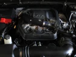 aFe Power - aFe 46-20778-B 2.5" Aluminum Hot Charge Pipe Black for 24-25 Jeep Wrangler JL - Image 7