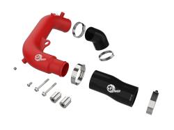 aFe Power - aFe 46-20778-R 2.5" Aluminum Hot Charge Pipe Red for 24-25 Jeep Wrangler JL 2.0L - Image 2