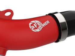 aFe Power - aFe 46-20778-R 2.5" Aluminum Hot Charge Pipe Red for 24-25 Jeep Wrangler JL 2.0L - Image 3