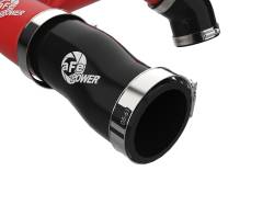 aFe Power - aFe 46-20778-R 2.5" Aluminum Hot Charge Pipe Red for 24-25 Jeep Wrangler JL 2.0L - Image 4