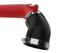 aFe Power - aFe 46-20778-R 2.5" Aluminum Hot Charge Pipe Red for 24-25 Jeep Wrangler JL 2.0L - Image 5