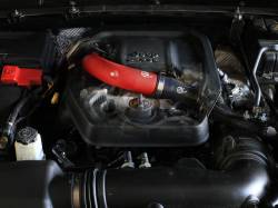 aFe Power - aFe 46-20778-R 2.5" Aluminum Hot Charge Pipe Red for 24-25 Jeep Wrangler JL 2.0L - Image 7