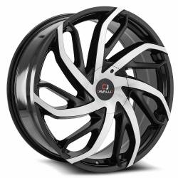 Cavallo - Cavallo CLV-29249061351397+25BM CLV-29 24x9 6x135/5.5 25mm Black/Machined - Image 1