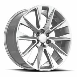 O.E. Revolution - O.E. Revolution C14-26105030SM C14 26x10 6x5.5 30mm Silver & Machined - Image 1