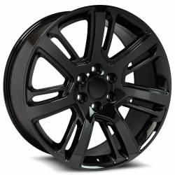 O.E. Revolution - O.E. Revolution Wheel D04-2610655+31GB D04 26x10 6x5.5 31mm Gloss Black - Image 1