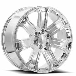O.E. Revolution - O.E. Revolution G06-2290655+31C G06 22x9 6x5.5 31mm Chrome - Image 1