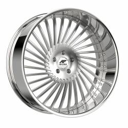 Amani - Amani Wheel CHI2292536R70F32BCX CHILE 22x9 5x112/4.5 32mm Brushed/Chrome - Image 1
