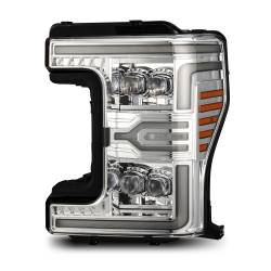 AlphaRex - AlphaRex 880347 Projector Headlights Chrome - Image 1
