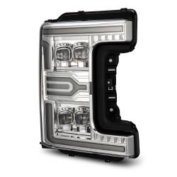 AlphaRex - AlphaRex 880347 Projector Headlights Chrome - Image 2