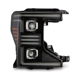 AlphaRex - AlphaRex 880344 Black Projector Headlights for 20-22 Ford Super Duty - Image 1