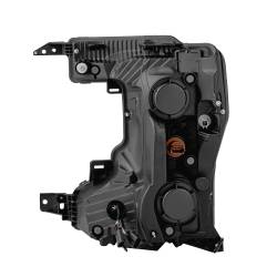 AlphaRex - AlphaRex 880344 Black Projector Headlights for 20-22 Ford Super Duty - Image 2