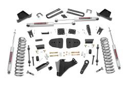 Rough Country Suspension Systems - Rough Country 400130 4.5" N3 Suspension Lift Kit for 23-26 F250/F350 4WD Diesel - Image 1
