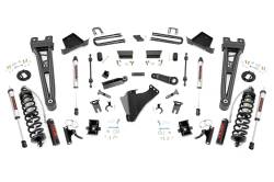 Rough Country Suspension Systems - Rough Country 400358 4.5" V2 Coilover Lift Kit for 23-26 F250/F350 4WD Diesel - Image 1
