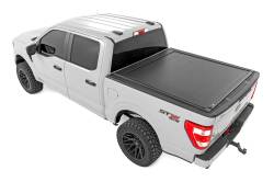 Rough Country Suspension Systems - Rough Country 51509550 Power Retracting Tonneau Cover for 15-26 Ford F150 5.5' - Image 3