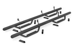 Rough Country Suspension Systems - Rough Country 82001C 3" Drop Step Nerf Bars Blk for 05-26 Frontier Crew 2WD/4WD - Image 4
