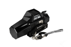 Mile Marker - Mile Marker 78-53251 Mission 12K Black Synthetic Rope Recovery Winch - Image 2