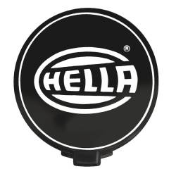 Hella - HELLA 173146011 500 Series Fog Light Cover Black Magic Stone Shield - Image 1