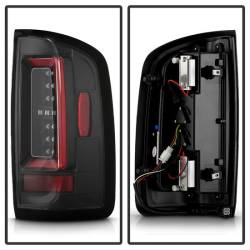 Spyder Auto - Spyder Auto 5089496 Black LED Taillights w/Red Light Bar for 15-22 GMC Canyon - Image 2