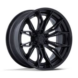 Fuel 1PC - Fuel Off RoadFC404 MUTINY 20x9 6x5.5 20mm Matte Black/Black FC404MX20906820 - Image 1
