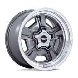 American Racing Vintage - American Racing Vintage VN517BD18800000 VN517 Marauder 18x8 BLANK 0mm Black - Image 1