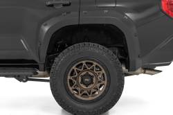 Rough Country Suspension Systems - Rough Country Pocket Fender Flares-Black Onyx for 25-26 4Runner F-T12511-202 - Image 5
