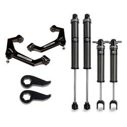 Cognito Motorsports Truck - Cognito 110-P1326 3" Leveling Kit w/2.0 IFP Shocks for 20-25 GM 2500HD/3500 - Image 1