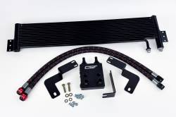 CSF Cooling - Racing & High Performance Division - CSF Cooling 8350 External Transmission Oil Cooler Kit for Ford Bronco 2.7L - Image 1