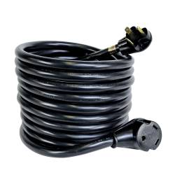 Arcon - Arcon 14248 Pigtail Type 25' RV Generator Extension Power Cord 30-Amp - Image 1