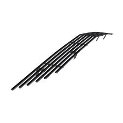 APS - APS Stainless Billet Bumper Grille Black 16-17 Chevrolet Equinox GR03FFC71J - Image 2