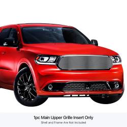 APS - APS Stainless Billet Grille Black for 14-18 Dodge Durango GR04FFC47S - Image 1