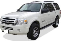 APS - APS IB06RIB4Y H-Series Running Boards Polish for 97-17 Ford Expedition - Image 2