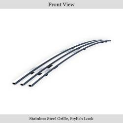 APS - APS GR03FEG75S Stainless Billet Bumper Grille Polish 07-10 Silverado 2500/3500 - Image 2