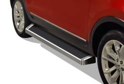 APS - APS IB06RIB7A IRunning Running Boards Polish for 11-19 Ford Explorer - Image 1
